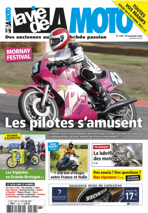 La Vie de la Moto n° 1166 du 29/09/22