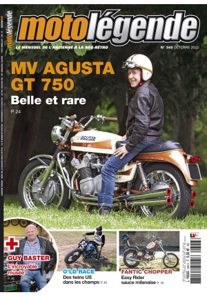 Moto Légende n° 348 du 01/10/2022