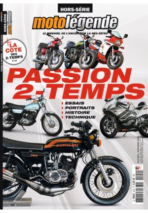 Hors-série Moto Légende Passion 2-temps