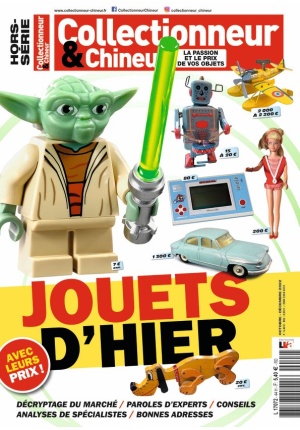 Hors-série Collectionneur&Chineur – Jouets d’hier