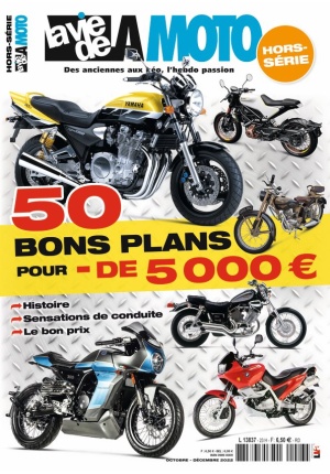 Hors-série La Vie de la Moto – 50 bons plans pour – de 5 000 €