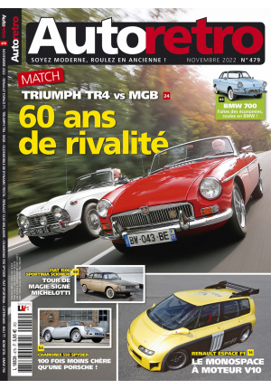 Autoretro n° 479 du 01/11/2022