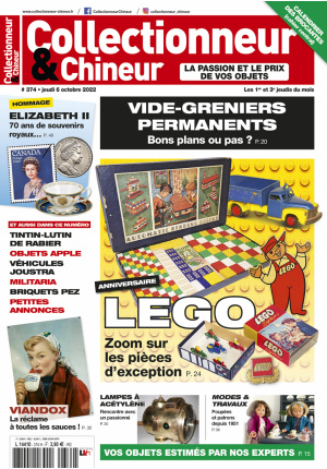 Collectionneur&Chineur n° 374 du 6/10/2022