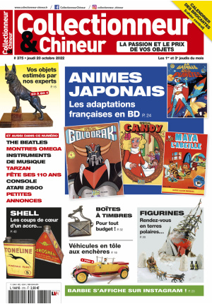 Collectionneur&Chineur n° 375 du 20/10/2022