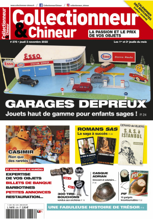 Collectionneur&Chineur n° 376 du 3/11/2022