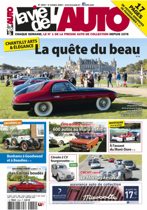 La Vie de l’Auto n° 2044 du 6/10/2022