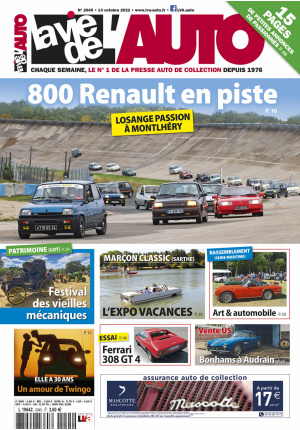 La Vie de l’Auto n° 2045 du 13/10/2022