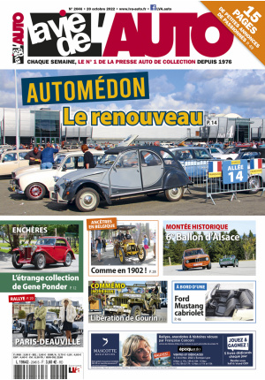 La Vie de l’Auto n° 2046 du 20/10/2022