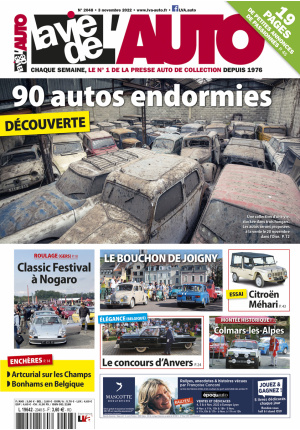 La Vie de l’Auto n° 2048 du 3/11/2022