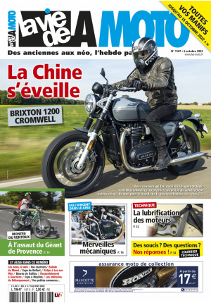 La Vie de la Moto n° 1167 du 6/10/22