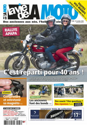 La Vie de la Moto n° 1168 du 13/10/22