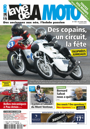 La Vie de la Moto n° 1169 du 20/10/22