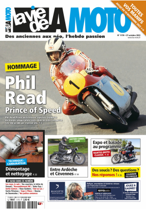 La Vie de la Moto n° 1170 du 27/10/22