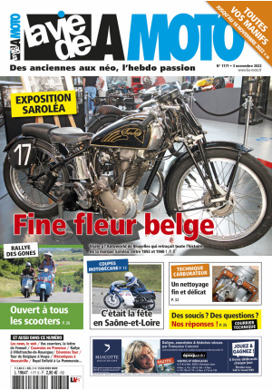 La Vie de la Moto n° 1171 du 3/11/22