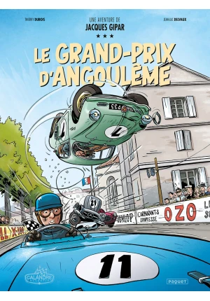 Le grand-prix d’Angoulême – Tome 11 – Une aventure de Jacques Gipar