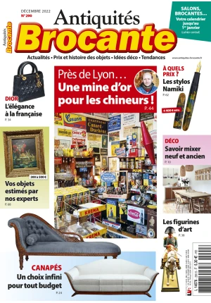 Antiquités Brocante n° 290 du 1/12/2022