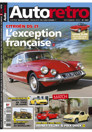 Autoretro n° 480 du 01/12/2022