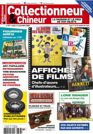 Collectionneur&Chineur n° 377 du 17/11/2022