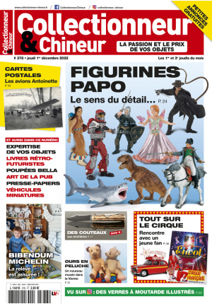 Collectionneur&Chineur n° 378 du 1/12/2022