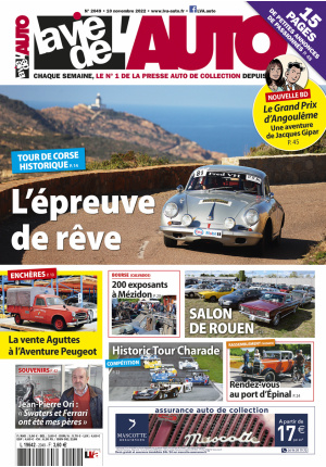 La Vie de l’Auto n° 2049 du 10/11/2022