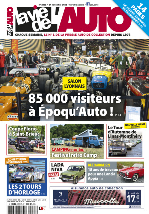 La Vie de l’Auto n° 2051 du 24/11/2022