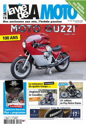 La Vie de la Moto n° 1172 du 10/11/22