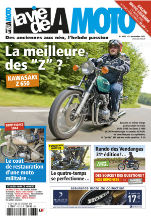 La Vie de la Moto n° 1173 du 17/11/22