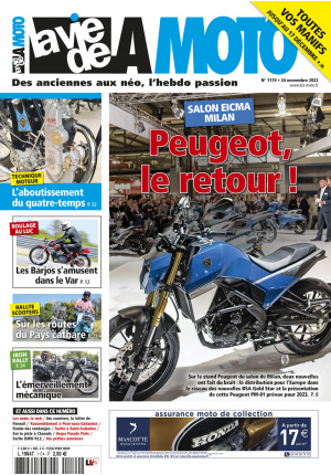 La Vie de la Moto n° 1174 du 24/11/22