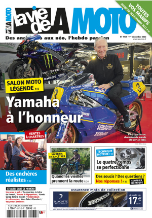 La Vie de la Moto n° 1175 du 1/12/22