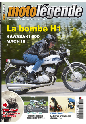 Moto Légende n° 350 du 01/12/2022