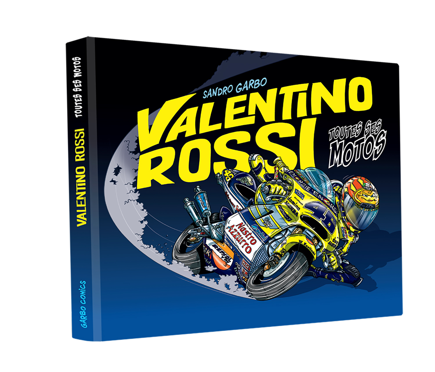 Valentino Rossi Toutes ses motos