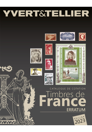 Catalogue des timbres de France 2023