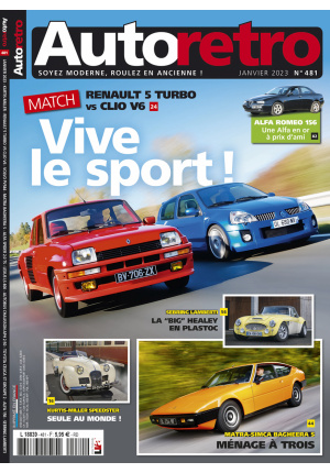 Autoretro n° 481 du 01/01/2023