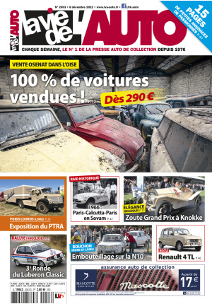 La Vie de l’Auto n° 2053 du 8/12/2022