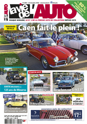 La Vie de l’Auto n° 2054 du 15/12/2022