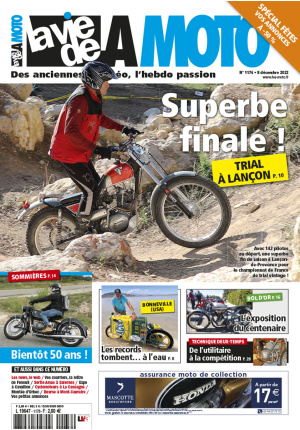 La Vie de la Moto n° 1176 du 8/12/22