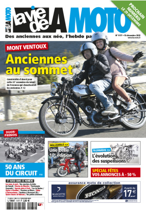 La Vie de la Moto n° 1177 du 15/12/22