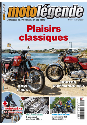 Moto Légende n° 351 du 01/01/2023