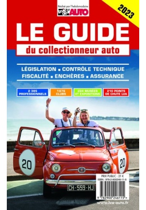 Le guide du collectionneur auto 2023