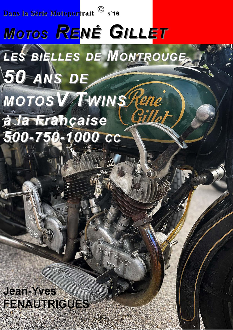 Motos rene gillet les bielles de montrouge