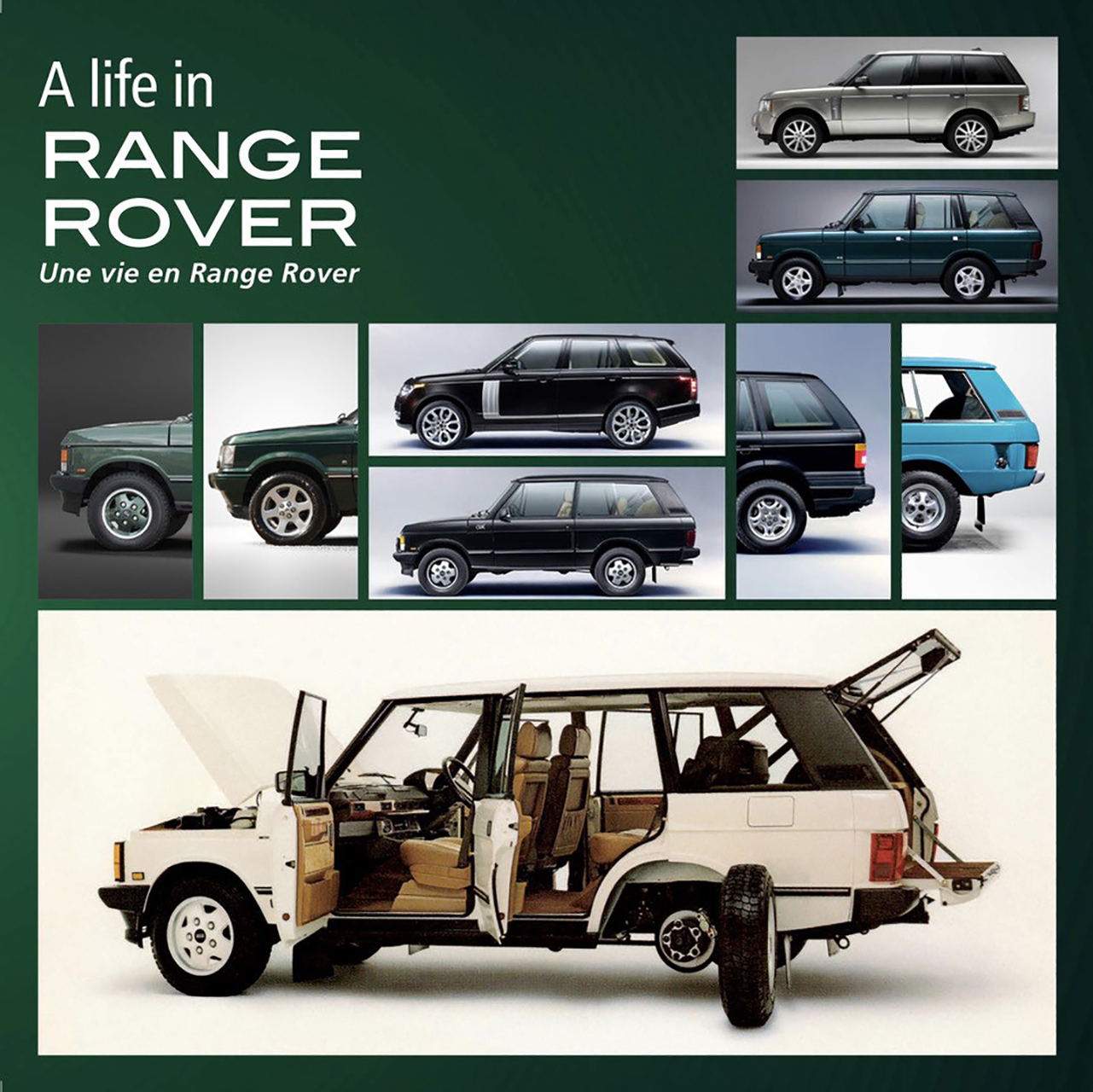 A life in range rover une vie en range rover