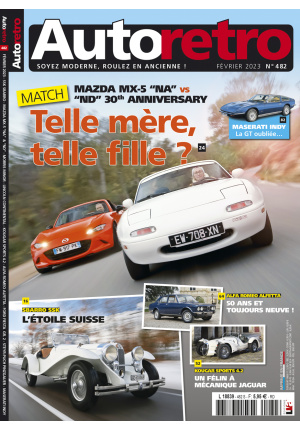 Autoretro n° 482 du 01/02/2023