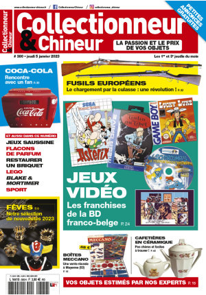 Collectionneur&Chineur n° 380 du 05/01/2023