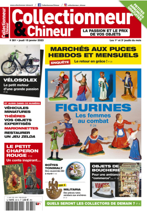 Collectionneur&Chineur n° 381 du 19/01/2023