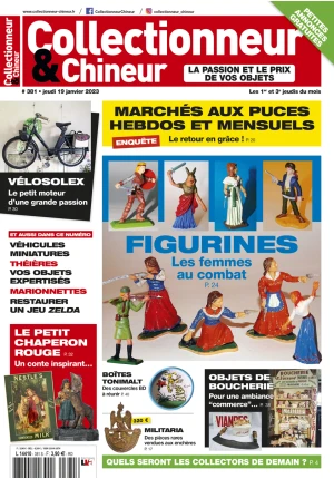 Collectionneur&Chineur n° 381 du 19/01/2023