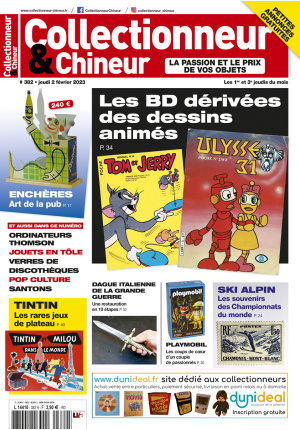 Collectionneur&Chineur n° 382 du 02/02/2023