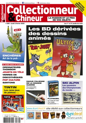 Collectionneur&Chineur n° 382 du 02/02/2023