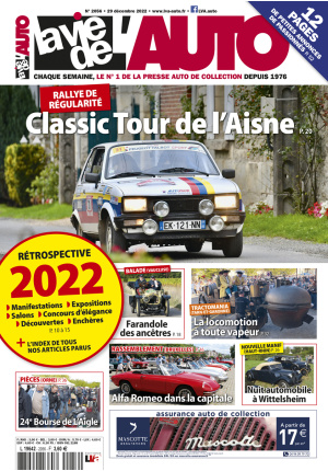 La Vie de l’Auto n° 2056 du 29/12/2022