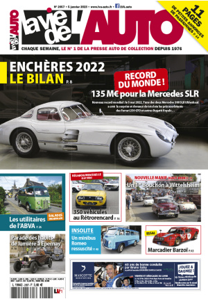 La Vie de l’Auto n° 2057 du 05/01/2023