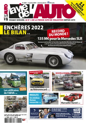 La Vie de l’Auto n° 2057 du 05/01/2023